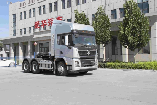 Тягач Шахман 6х4  кабина  Х5000  Евро 5